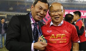 Phó Chủ tịch VFF: Bóng đá là cầu nối phát triển quan hệ Việt Nam - Hàn Quốc