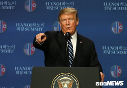 Tổng thống Trump nói chi tiết về lý do hủy lễ ký tuyên bố chung Mỹ-Triều