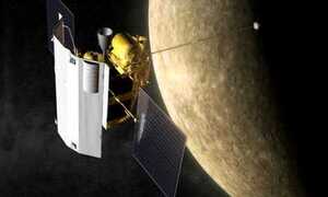 Tàu vũ trụ NASA lao xuống bề mặt sao Thủy