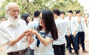 Toàn bộ tiền viếng PGS Văn Như Cương sẽ để xây trường cho trẻ vùng cao