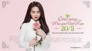 Đột Kích tung bộ ảnh Ngọc Trinh mừng ngày 20/11