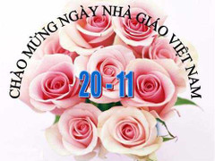 Lời chúc hay và ý nghĩa tặng thầy cô ngày 20/11