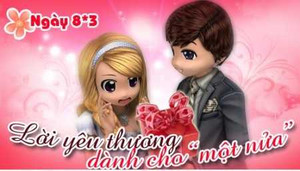 Những lời chúc ngày 8/3 dành cho vợ yêu cực ý nghĩa