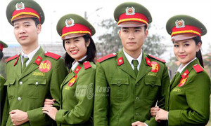 Cách thức điều chỉnh nguyện vọng khi đăng ký vào Trường CAND