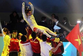 Đấu kiếm tỏa sáng, Việt Nam có tấm vé thứ 12 dự Olympic Rio 2016