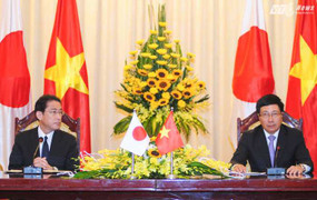 Ngoại trưởng Nhật Bản nhấn mạnh vai trò của ASEAN với vấn đề Biển Đông