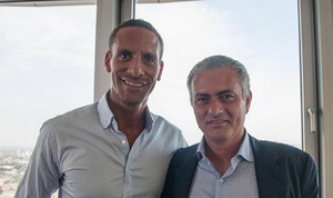 Rio Ferdinand: Mourinho giờ như 'con thú bị thương'
