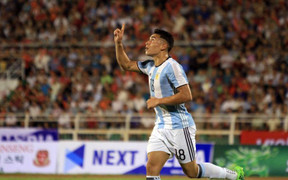 Video kết quả U20 Việt Nam vs U20 Argentina: Đức Chinh ghi bàn, U20 Việt Nam vẫn thua to