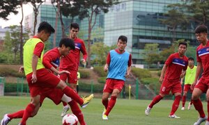 U20 Việt Nam đá với U20 Pháp bằng tinh thần chiến thắng