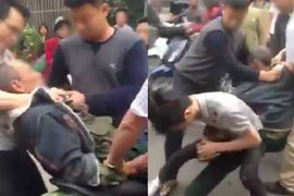 Khởi tố 2 bố con hành hung thương binh nhập viện sau va chạm giao thông