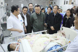 Xe khách lao xuống vực ở Lào Cai: Tất cả nạn nhân đều là người một nhà