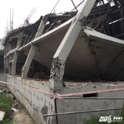 Sập trường mầm non ở Mỹ Đình: Trách nhiệm của ai?