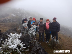 Dự báo thời tiết hôm nay 6/2: Các tỉnh miền núi phía Bắc chìm trong băng giá