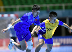 6h sáng mai 12/9 trực tiếp World Cup Futsal: Việt Nam vs Guatemala