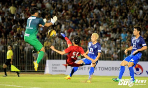 HLV Lê Thụy Hải: Tuyển Việt Nam chơi thận trọng, hòa Indonesia là tốt rồi