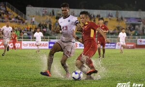 U22 Việt Nam vs U22 Đông Timor: Bước ngoặt Quang Hải, Phượng 'nở' trong mưa
