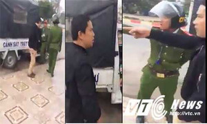 Người vi phạm chửi bới, dọa đánh cảnh sát Phú Thọ: Thông tin mới nhất