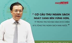 Bộ trưởng Đinh Tiến Dũng: Cơ cấu thu ngân sách ngày càng bền vững