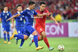 Trực tiếp Thái Lan vs Singapore