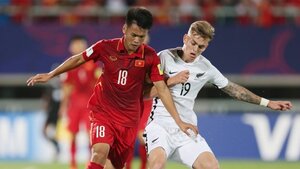 Hòa U20 New Zealand, U20 Việt Nam giúp bóng đá Việt đỡ 'bệnh run'