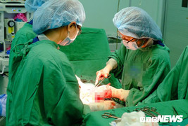 Kim khâu 'thất lạc' trong vùng kín sản phụ: Do chỉ kim khâu bị đứt?