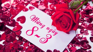 Những lời chúc ngày 8/3 dành cho vợ yêu cực ý nghĩa