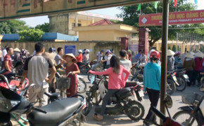 Đầu năm, hội phụ huynh trường tiểu học tính chi 332 triệu đồng