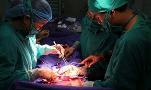 Cứu sống sản phụ bị hôn mê sâu, ngừng tuần hoàn suýt chết