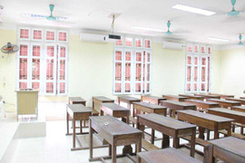 ĐH Thủy lợi lắp điều hòa phục vụ thí sinh thi THPT quốc gia 2016