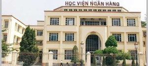 Điểm chuẩn Học viện Ngân hàng năm 2015