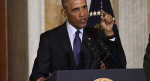 Tổng thống Obama tố Nga tìm cách can thiệp vào cuộc bầu cử Mỹ