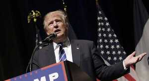 Donald Trump gây sốc với cáo buộc Obama 'sáng lập' IS