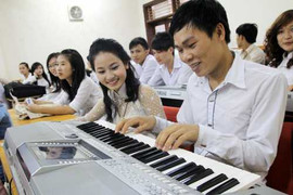 Điểm chuẩn chính thức Đại học Sư phạm Nghệ thuật Trung ương năm 2016