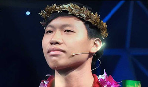 Quán quân Olympia 2016 Hồ Đắc Thanh Chương biết đọc khi 4 tuổi