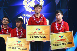 Quán quân Olympia 2016 Hồ Đắc Thanh Chương biết đọc khi 4 tuổi