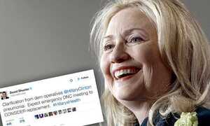 Đảng Dân chủ họp khẩn tìm người thay thế Hillary Clinton?