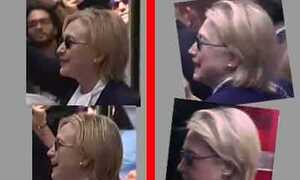 Rộ nghi vấn bà Clinton đang dùng người đóng thế vì lý do sức khỏe