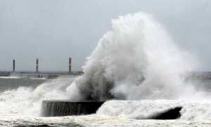 Siêu bão Meranti vào Biển Đông, thành cơn bão số 5