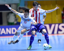 Dừng hình trận đấu 'thảm họa' của Futsal Việt Nam