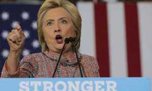 Bà Hillary Clinton thề không từ bỏ cuộc đua vào Nhà Trắng