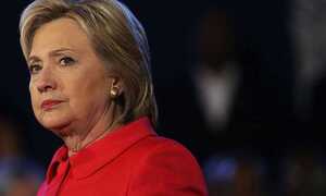 Báo Anh đăng tin đồn sốc về sức khỏe của bà Clinton