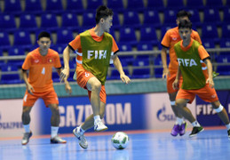 FIFA ca ngợi tinh thần tuyển Futsal Việt Nam