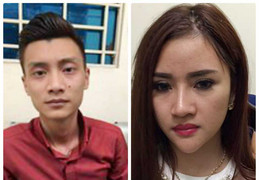 Hot girl 9X cùng bạn trai mang thuốc lắc bị 141 tóm gọn