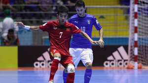 FIFA ca ngợi tinh thần tuyển Futsal Việt Nam