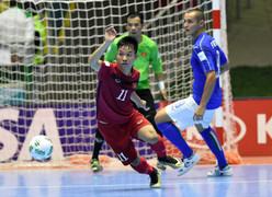 FIFA ca ngợi tinh thần tuyển Futsal Việt Nam
