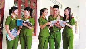 Cách thức điều chỉnh nguyện vọng khi đăng ký vào Trường CAND