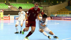 FIFA ca ngợi tinh thần tuyển Futsal Việt Nam
