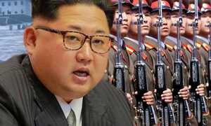 Đang ngủ, hàng trăm lính Triều Tiên bị lũ cuốn trôi