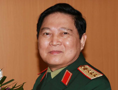 Đại tướng Ngô Xuân Lịch đi Mỹ dự hội nghị Bộ trưởng Quốc phòng