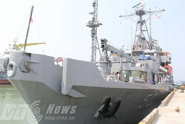 Chiến hạm Mỹ sắp luyện tập cùng Hải quân Việt Nam